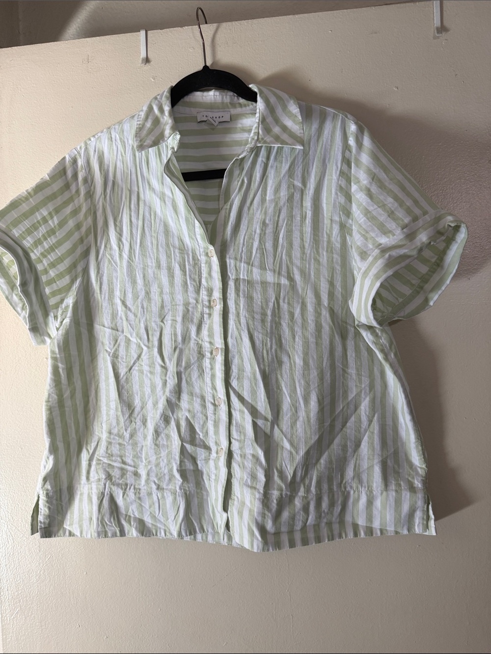Topshop striped shirt